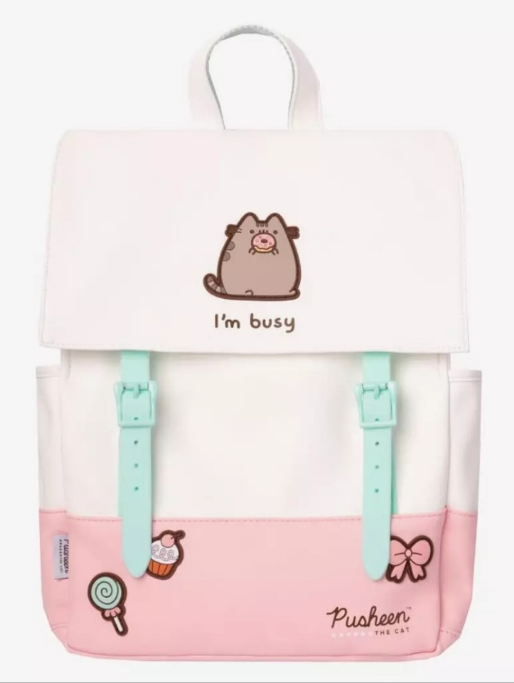 Pusheen Rose Collection Backpack - Picture 1 of 16